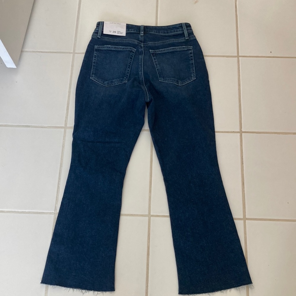 NWT Made and loved Loft Sz 6/28 denim jeans